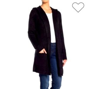 Cyrus Hoodie Long Cardigan